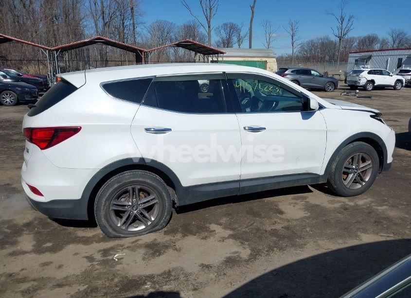 Photo 13 of 2018 Hyundai Santa FE SPORT 2.4L (VIN 5NMZTDLB7JH056098)