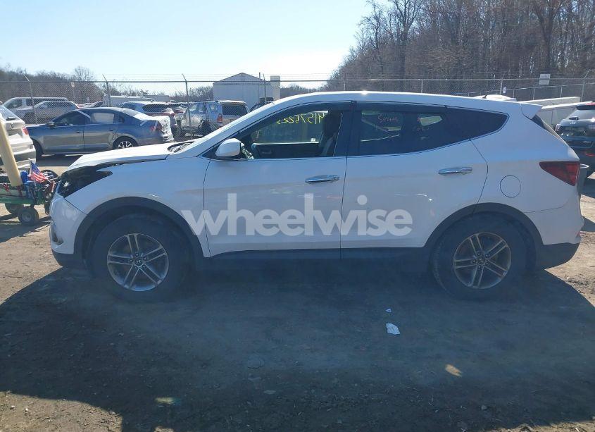 Photo 14 of 2018 Hyundai Santa FE SPORT 2.4L (VIN 5NMZTDLB7JH056098)