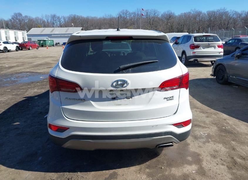 Photo 16 of 2018 Hyundai Santa FE SPORT 2.4L (VIN 5NMZTDLB7JH056098)