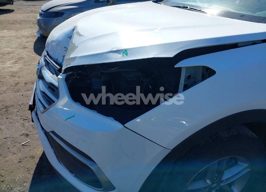 Photo 17 of 2018 Hyundai Santa FE SPORT 2.4L (VIN 5NMZTDLB7JH056098)