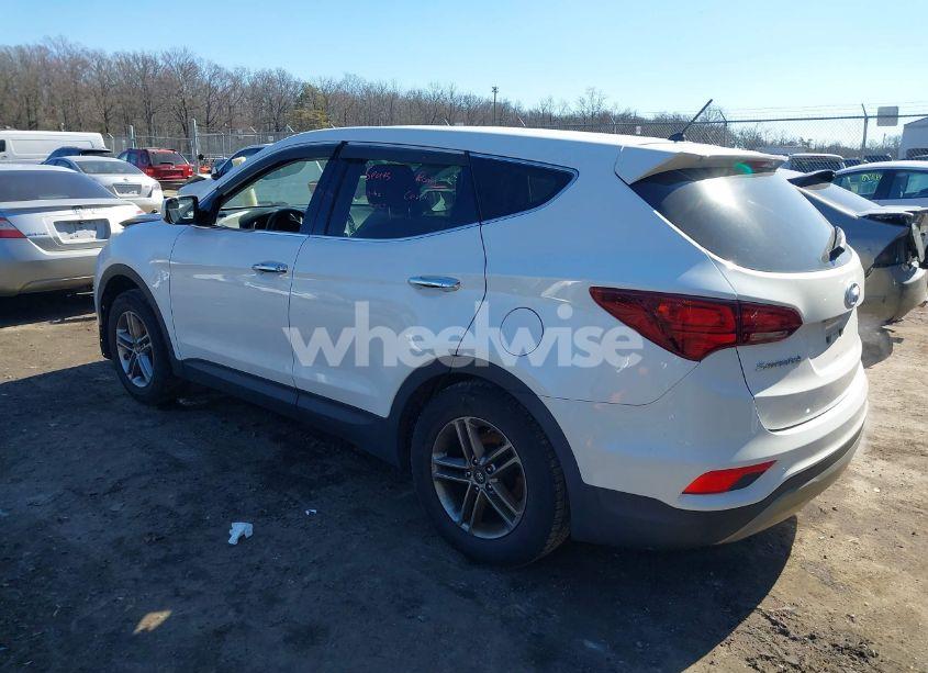 Photo 3 of 2018 Hyundai Santa FE SPORT 2.4L (VIN 5NMZTDLB7JH056098)
