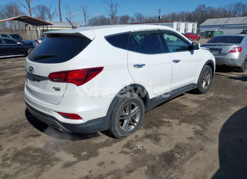Photo 4 of 2018 Hyundai Santa FE SPORT 2.4L (VIN 5NMZTDLB7JH056098)