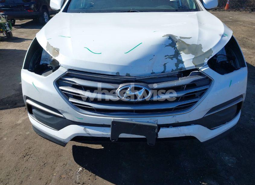 Photo 6 of 2018 Hyundai Santa FE SPORT 2.4L (VIN 5NMZTDLB7JH056098)