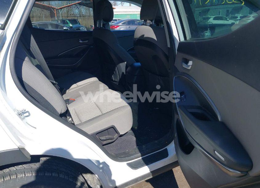 Photo 8 of 2018 Hyundai Santa FE SPORT 2.4L (VIN 5NMZTDLB7JH056098)