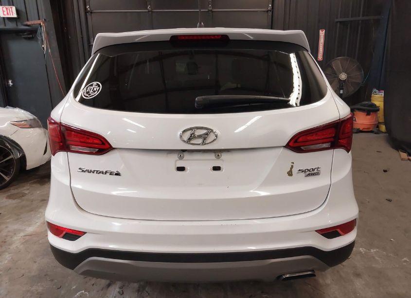 Photo 17 of 2018 Hyundai Santa FE SPORT 2.4L (VIN 5NMZTDLB8JH067417)