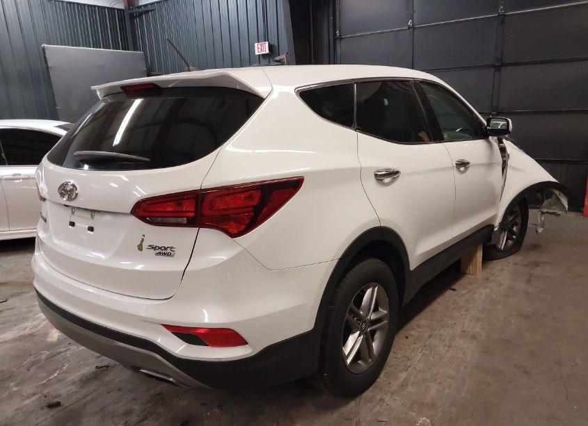 Photo 4 of 2018 Hyundai Santa FE SPORT 2.4L (VIN 5NMZTDLB8JH067417)