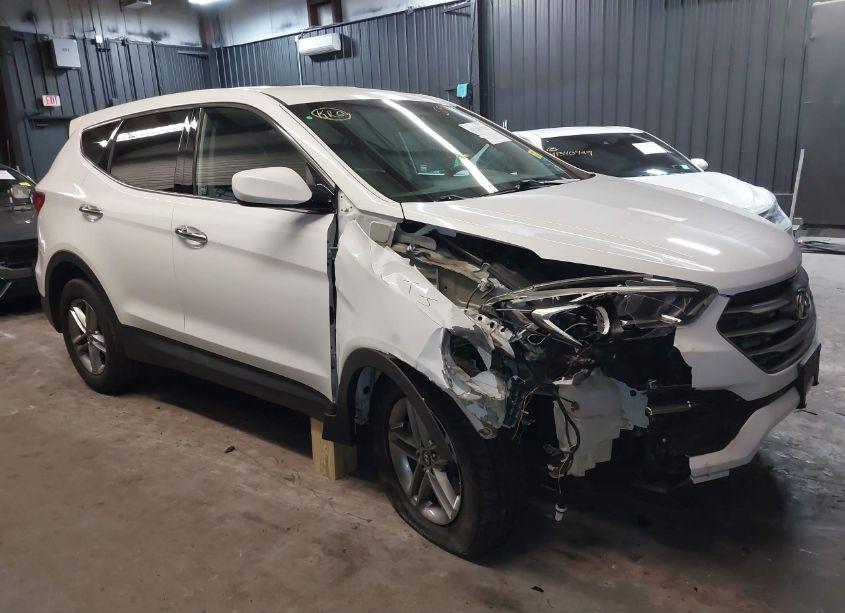 Photo 6 of 2018 Hyundai Santa FE SPORT 2.4L (VIN 5NMZTDLB8JH067417)