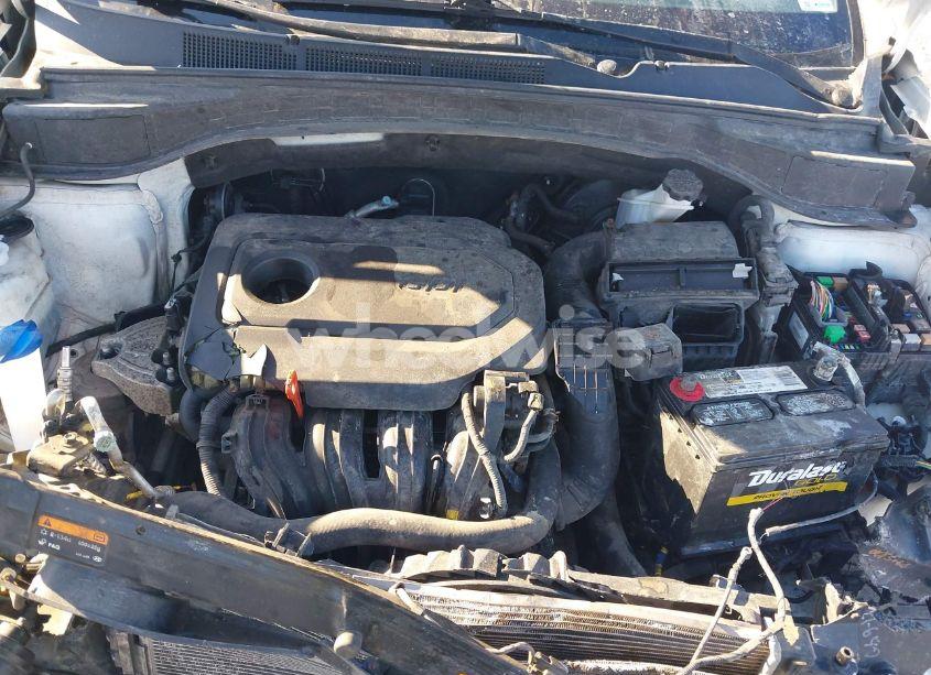 Photo 10 of 2017 Hyundai Santa FE SPORT 2.4L (VIN 5NMZTDLB9HH015854)