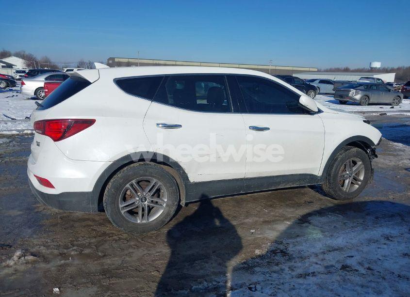 Photo 13 of 2017 Hyundai Santa FE SPORT 2.4L (VIN 5NMZTDLB9HH015854)