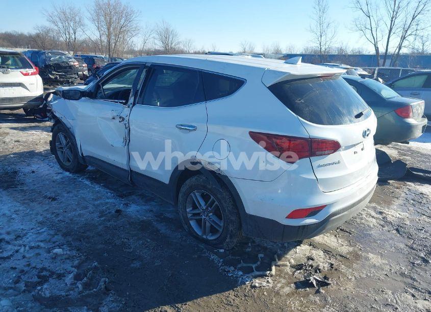 Photo 3 of 2017 Hyundai Santa FE SPORT 2.4L (VIN 5NMZTDLB9HH015854)