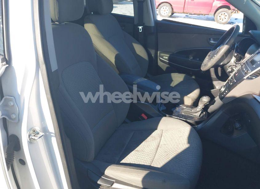 Photo 5 of 2017 Hyundai Santa FE SPORT 2.4L (VIN 5NMZTDLB9HH015854)