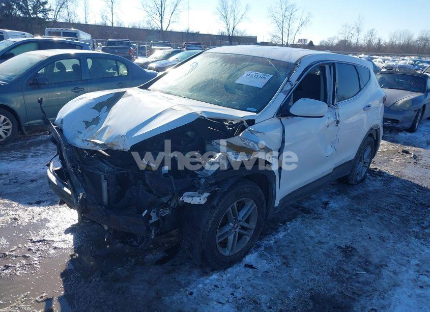 Photo 6 of 2017 Hyundai Santa FE SPORT 2.4L (VIN 5NMZTDLB9HH015854)