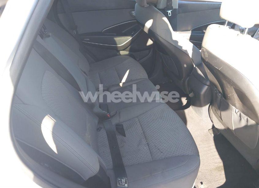 Photo 8 of 2017 Hyundai Santa FE SPORT 2.4L (VIN 5NMZTDLB9HH015854)