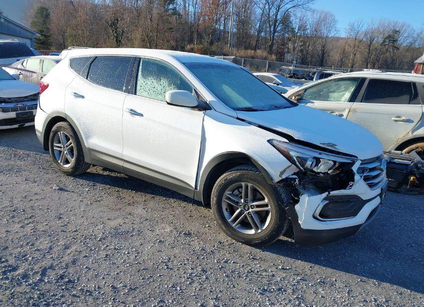 2018 Hyundai Santa FE SPORT 2.4L (VIN 5NMZTDLB9JH101459) main photo