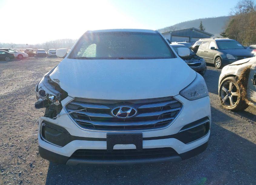 Photo 12 of 2018 Hyundai Santa FE SPORT 2.4L (VIN 5NMZTDLB9JH101459)