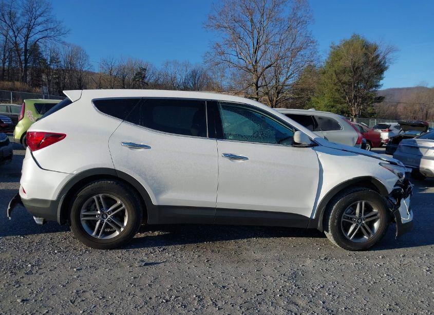 Photo 13 of 2018 Hyundai Santa FE SPORT 2.4L (VIN 5NMZTDLB9JH101459)