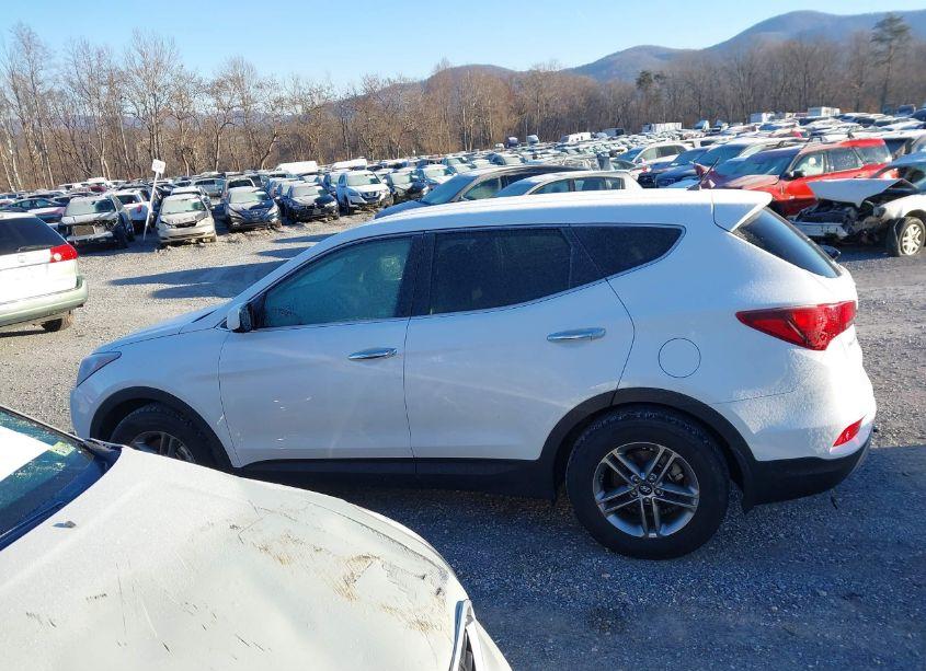 Photo 14 of 2018 Hyundai Santa FE SPORT 2.4L (VIN 5NMZTDLB9JH101459)
