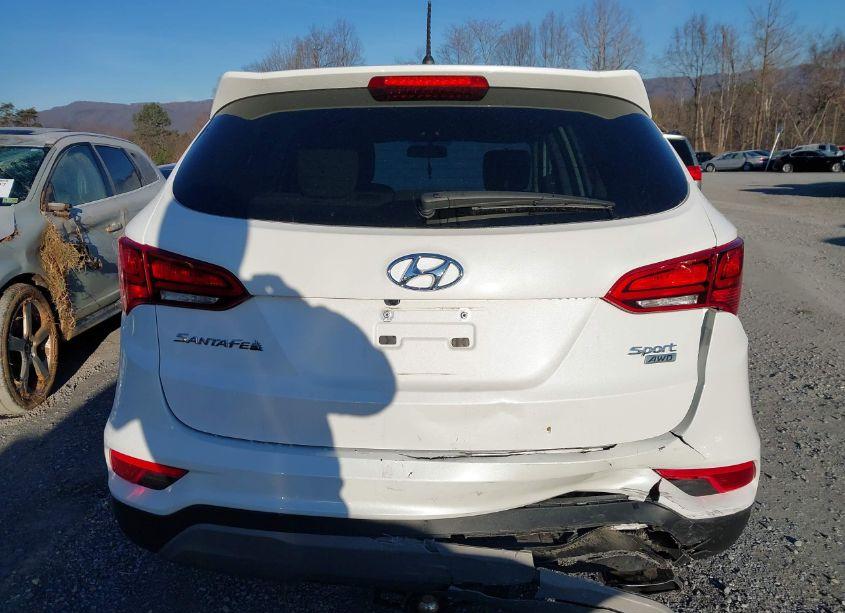 Photo 16 of 2018 Hyundai Santa FE SPORT 2.4L (VIN 5NMZTDLB9JH101459)
