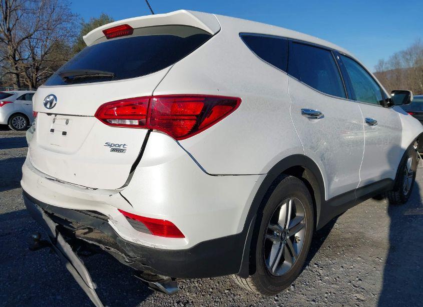Photo 19 of 2018 Hyundai Santa FE SPORT 2.4L (VIN 5NMZTDLB9JH101459)