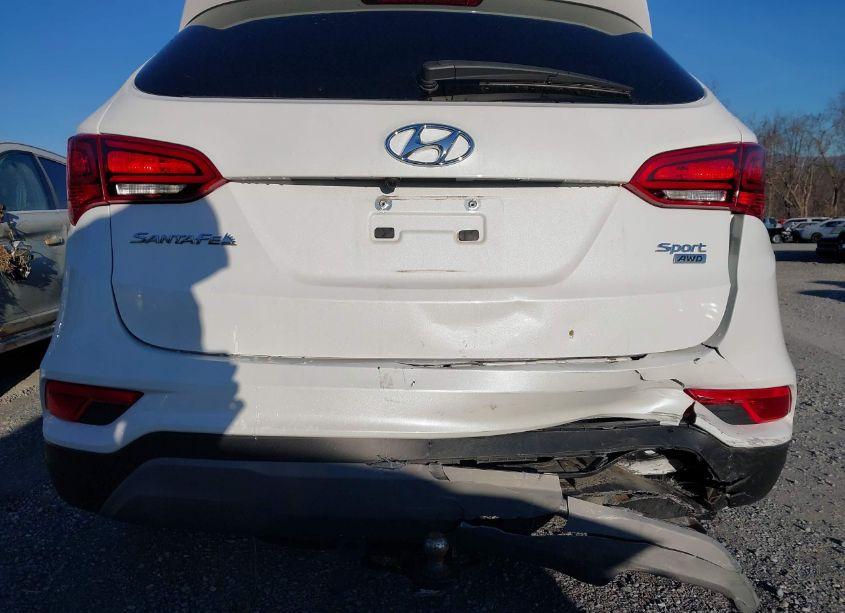 Photo 20 of 2018 Hyundai Santa FE SPORT 2.4L (VIN 5NMZTDLB9JH101459)