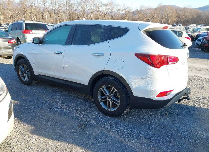 Photo 3 of 2018 Hyundai Santa FE SPORT 2.4L (VIN 5NMZTDLB9JH101459)