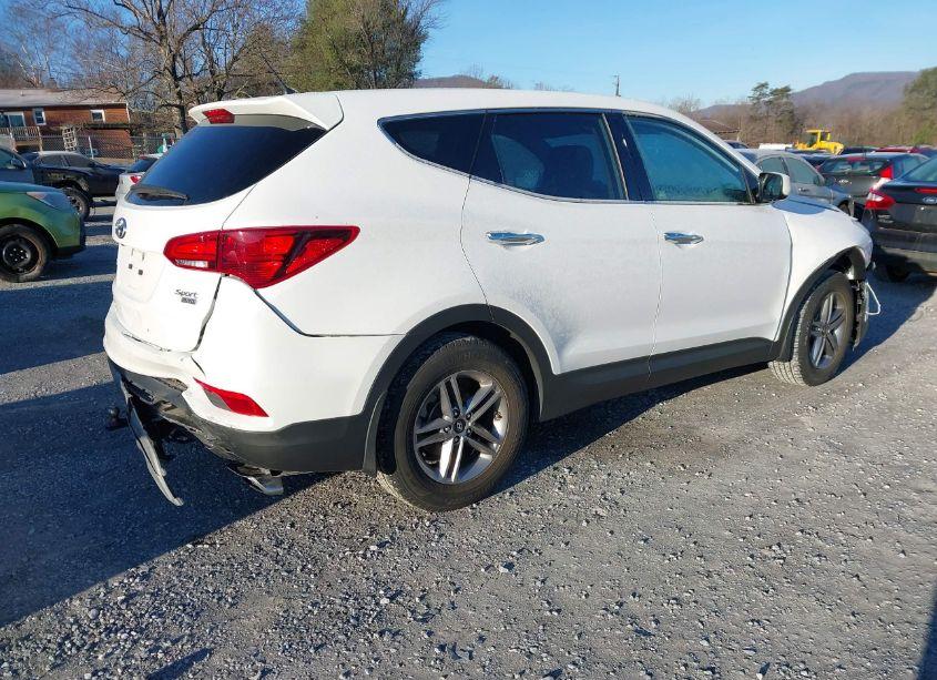 Photo 4 of 2018 Hyundai Santa FE SPORT 2.4L (VIN 5NMZTDLB9JH101459)