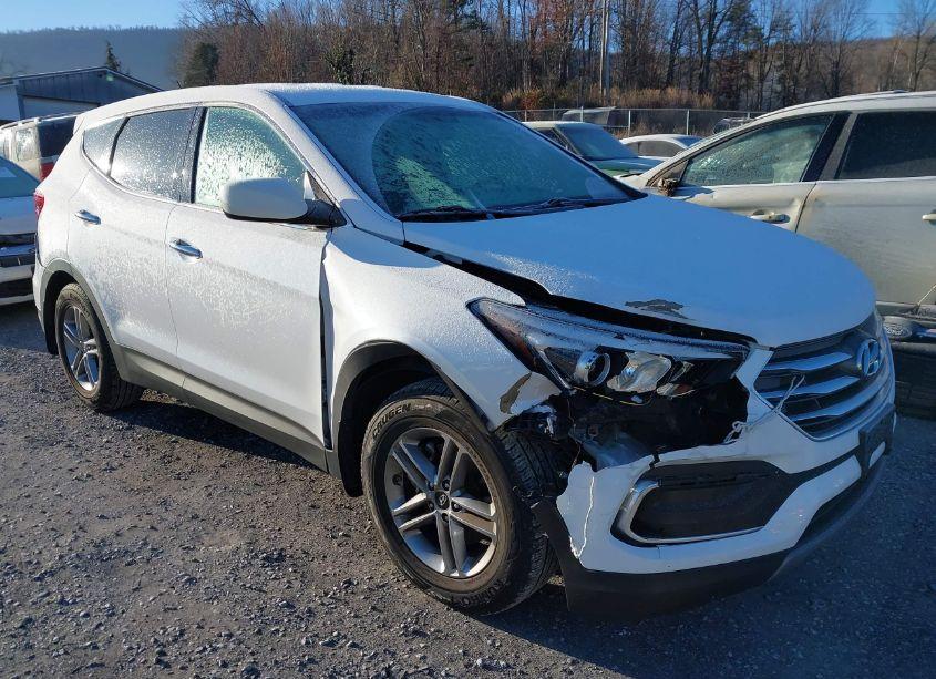 Photo 6 of 2018 Hyundai Santa FE SPORT 2.4L (VIN 5NMZTDLB9JH101459)