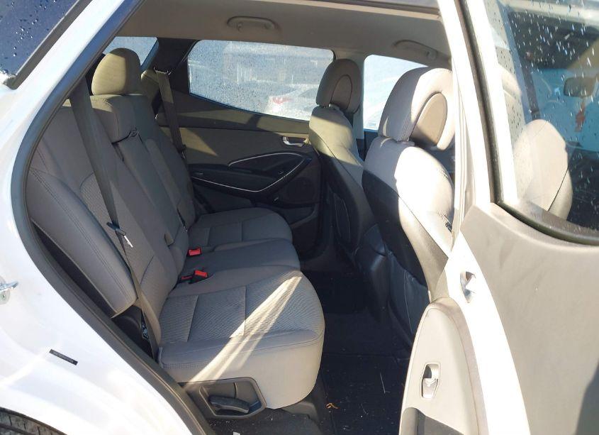 Photo 8 of 2018 Hyundai Santa FE SPORT 2.4L (VIN 5NMZTDLB9JH101459)