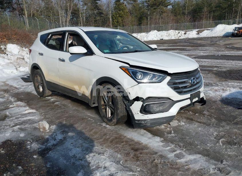 2018 Hyundai Santa FE SPORT 2.4L (VIN 5NMZTDLB9JH106967) main photo