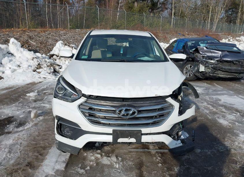 Photo 12 of 2018 Hyundai Santa FE SPORT 2.4L (VIN 5NMZTDLB9JH106967)