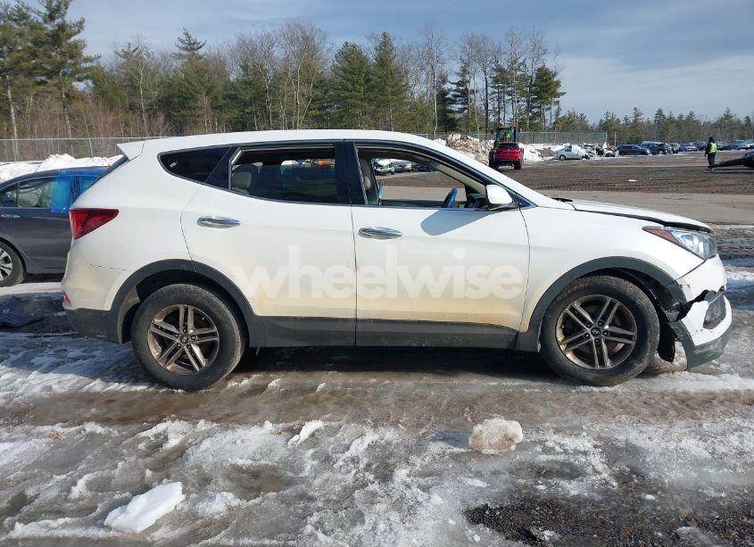 Photo 13 of 2018 Hyundai Santa FE SPORT 2.4L (VIN 5NMZTDLB9JH106967)
