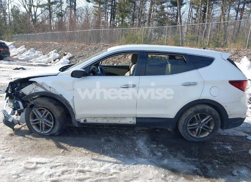 Photo 14 of 2018 Hyundai Santa FE SPORT 2.4L (VIN 5NMZTDLB9JH106967)