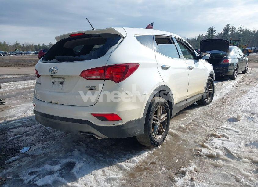 Photo 4 of 2018 Hyundai Santa FE SPORT 2.4L (VIN 5NMZTDLB9JH106967)