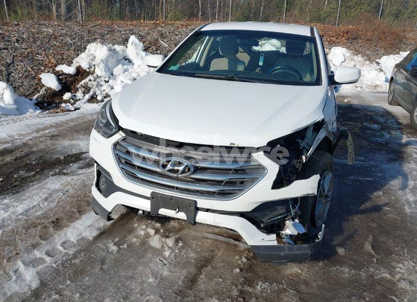 Photo 6 of 2018 Hyundai Santa FE SPORT 2.4L (VIN 5NMZTDLB9JH106967)