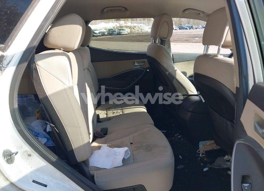 Photo 8 of 2018 Hyundai Santa FE SPORT 2.4L (VIN 5NMZTDLB9JH106967)