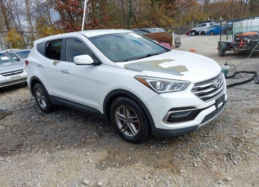 2017 Hyundai Santa FE SPORT 2.4L (VIN 5NMZTDLBXHH003745) main photo