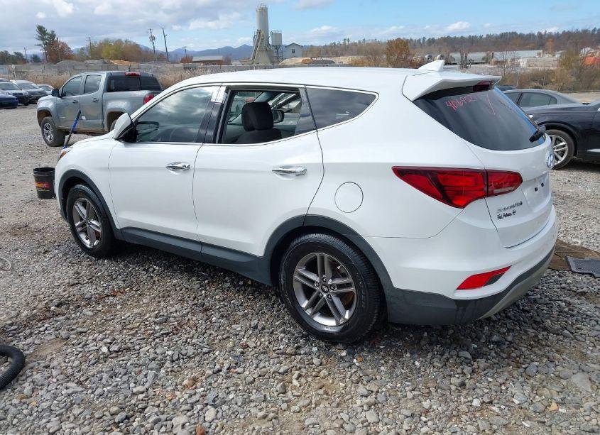 Photo 3 of 2017 Hyundai Santa FE SPORT 2.4L (VIN 5NMZTDLBXHH003745)
