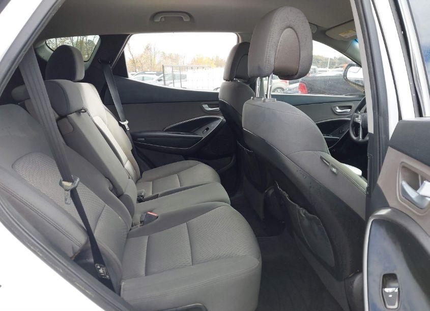Photo 8 of 2017 Hyundai Santa FE SPORT 2.4L (VIN 5NMZTDLBXHH003745)