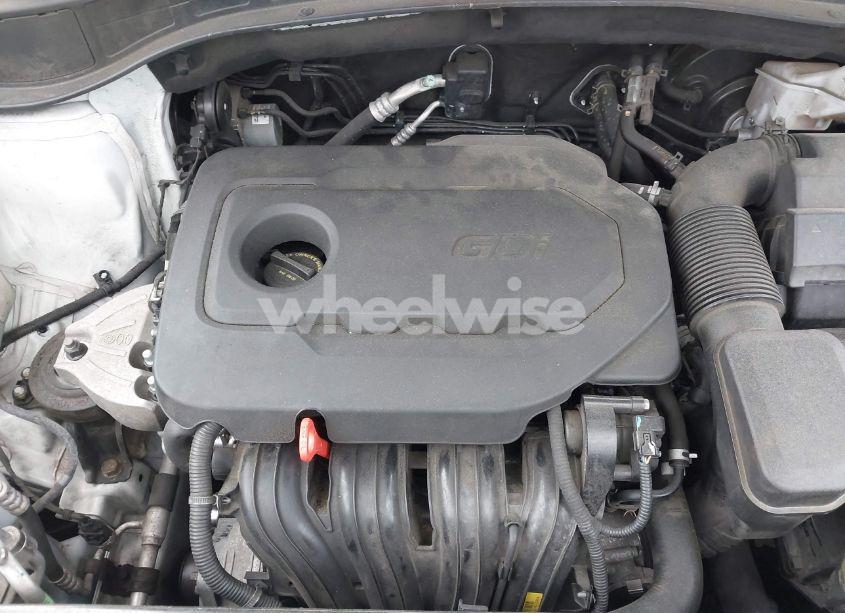 Photo 10 of 2018 Hyundai Santa FE SPORT 2.4L (VIN 5NMZTDLBXJH077091)