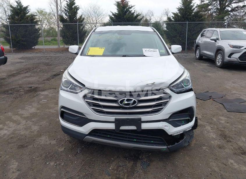 Photo 12 of 2018 Hyundai Santa FE SPORT 2.4L (VIN 5NMZTDLBXJH077091)