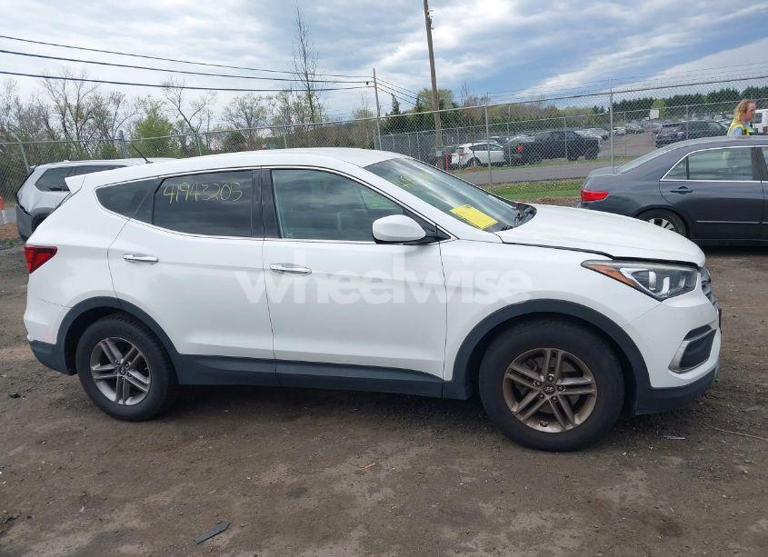 Photo 13 of 2018 Hyundai Santa FE SPORT 2.4L (VIN 5NMZTDLBXJH077091)