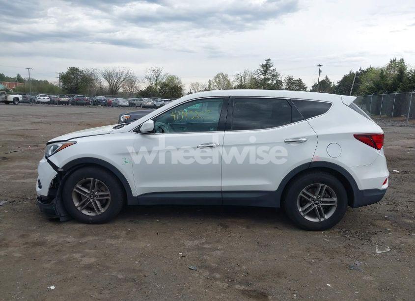 Photo 14 of 2018 Hyundai Santa FE SPORT 2.4L (VIN 5NMZTDLBXJH077091)