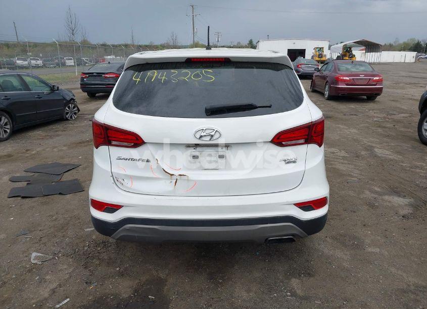 Photo 16 of 2018 Hyundai Santa FE SPORT 2.4L (VIN 5NMZTDLBXJH077091)