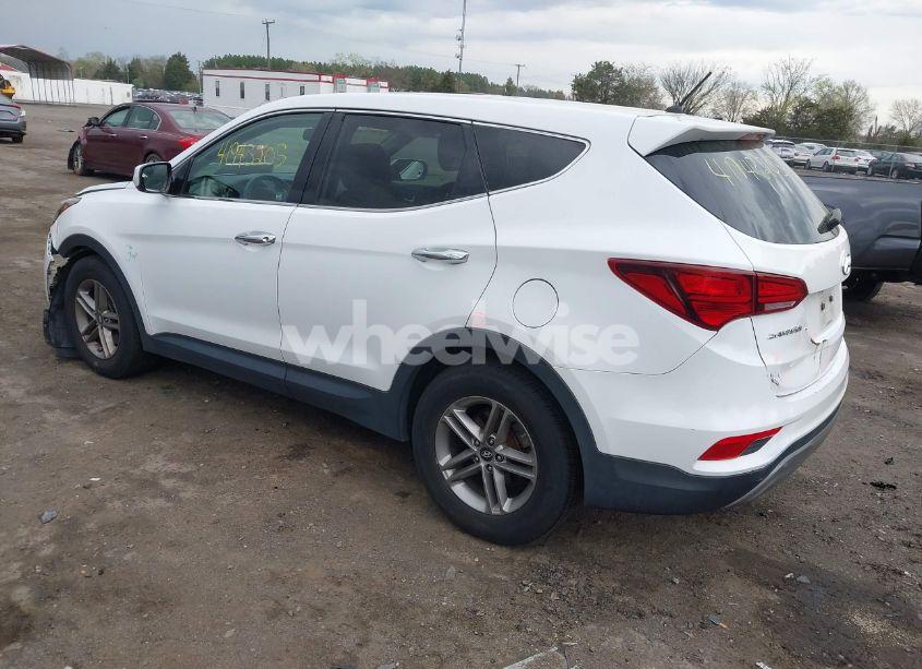 Photo 3 of 2018 Hyundai Santa FE SPORT 2.4L (VIN 5NMZTDLBXJH077091)