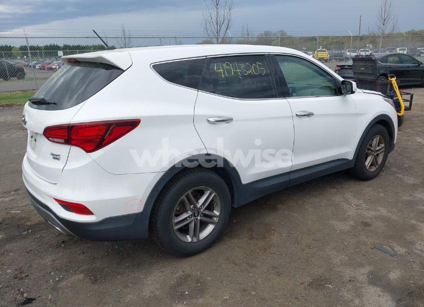 Photo 4 of 2018 Hyundai Santa FE SPORT 2.4L (VIN 5NMZTDLBXJH077091)