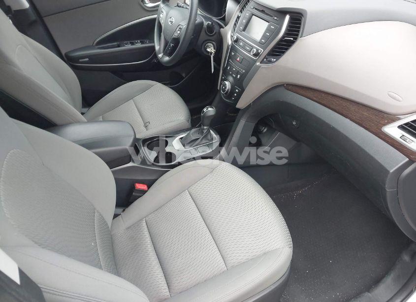 Photo 5 of 2018 Hyundai Santa FE SPORT 2.4L (VIN 5NMZTDLBXJH077091)