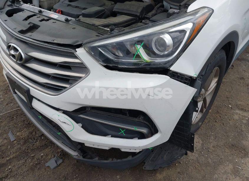 Photo 6 of 2018 Hyundai Santa FE SPORT 2.4L (VIN 5NMZTDLBXJH077091)