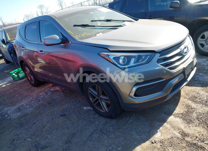 2018 Hyundai Santa FE SPORT 2.4L (VIN 5NMZTDLBXJH095249) main photo