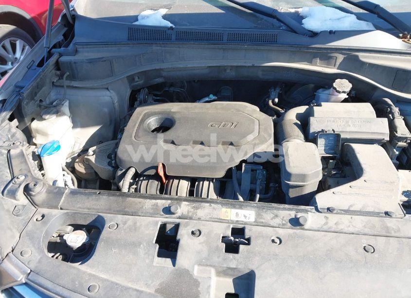 Photo 10 of 2018 Hyundai Santa FE SPORT 2.4L (VIN 5NMZTDLBXJH095249)