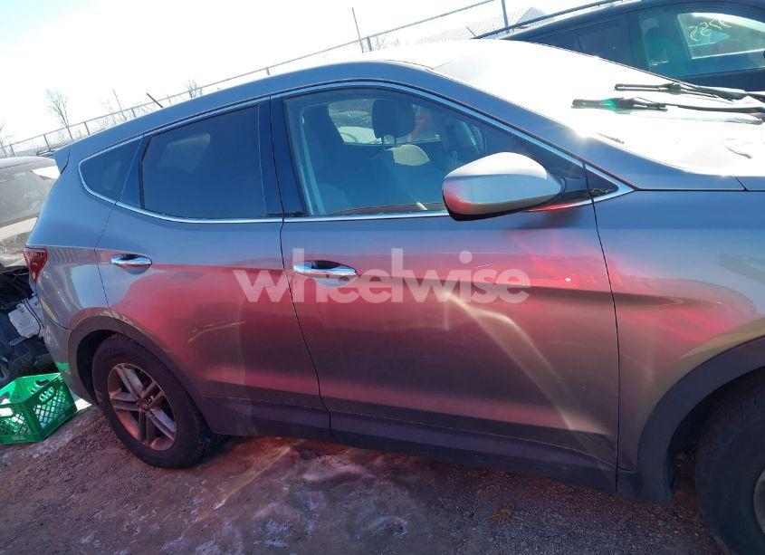 Photo 13 of 2018 Hyundai Santa FE SPORT 2.4L (VIN 5NMZTDLBXJH095249)